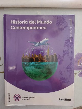 Lotes de Libros de 1 BACH.de ciencias sociales