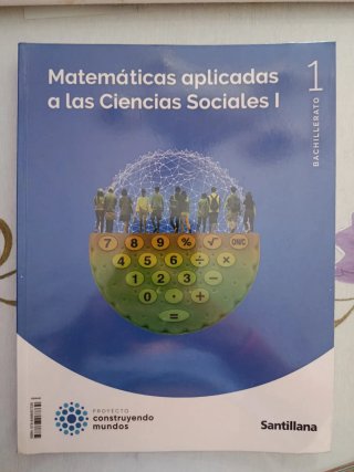 Lotes de Libros de 1 BACH.de ciencias sociales