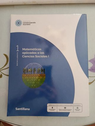 Lotes de Libros de 1 BACH.de ciencias sociales