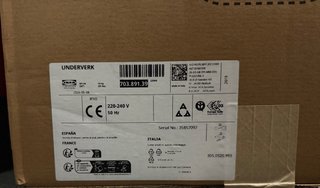 Campana Balay 53cm y extractor integrado ikea 60cm