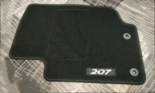 + Peugeot 207 Alfombrillas a medida