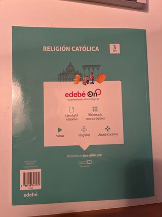Religión católica, 3 ESO