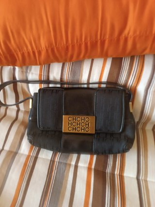 Bolso Carolina Herrera Negro