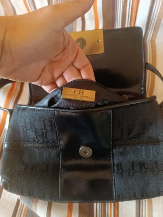 Bolso Carolina Herrera Negro