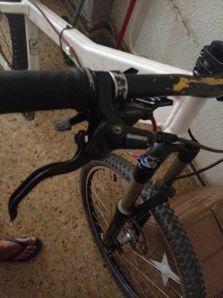 Bicicleta Montaña fridge o como se fija jiji