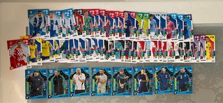 Lote de cromos de futbol adrenalyn XL 2024-25