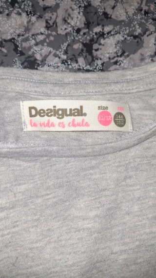 Vestido Desigual Talla Única