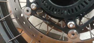 Llantas Aprilia Tuareg 660 2023