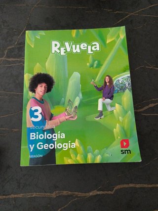 Biología y Geología. 3 Secundaria. Revuela. Aragón