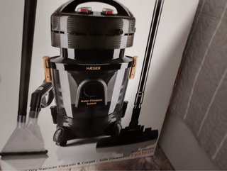 Aspirador HÆGER con filtración de agua