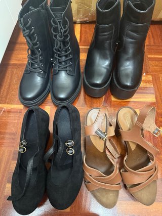 Botas y sandalias de mujer