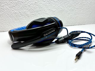 Auriculares Gaming Ardistel Blackfire BFX-15 Azules