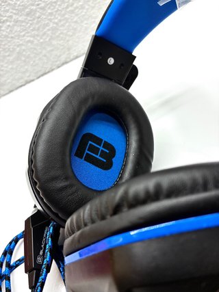 Auriculares Gaming Ardistel Blackfire BFX-15 Azules