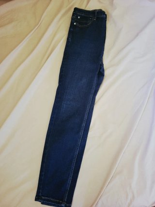 Vaqueros skinny azules