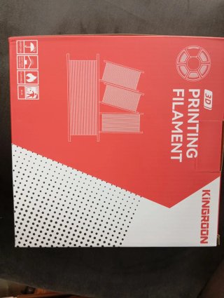Filamento Kingroon PETG Negro 1.75mm