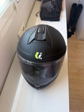 Casco integral Unik negro Perfecto estado, 1 USO