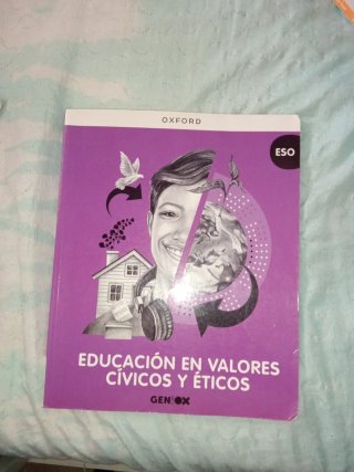 Libros de texto 2°ESO