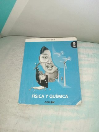 Libros de texto 2°ESO