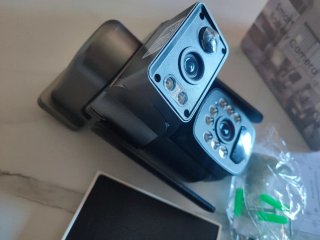Telecamera WiFi Solare 4K 8MP Doppio Obiettivo PTZ