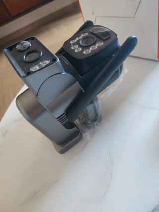 Telecamera WiFi Solare 4K 8MP Doppio Obiettivo PTZ