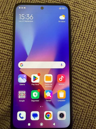 Redmi Note 10S M2101K78NY Azul/Gris