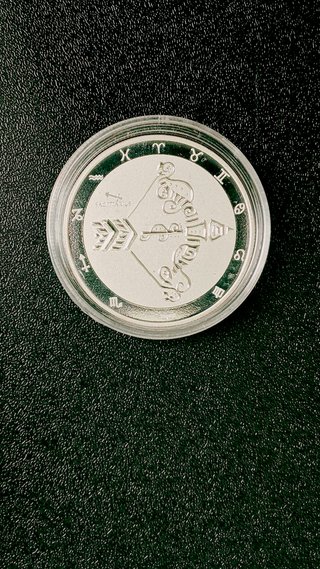Tokelau 2022 Sagittario 5 Dollari 1 Oncia Argento