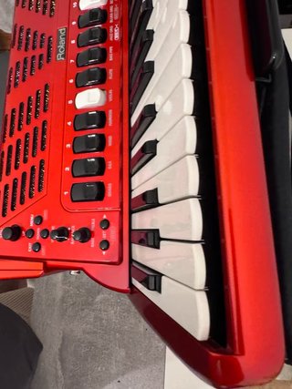 Acordeón Roland FR-5 con Accesorios