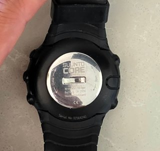 Relógio Suunto Core All Black