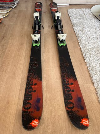 Esquís Rossignol Scratch 86 Negro Naranja