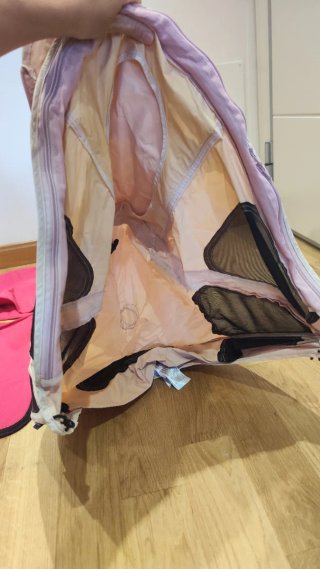 Capota Bugaboo Cameleon Rosa Palo