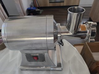 Picadora de Carne VEVOR Acero Inoxidable