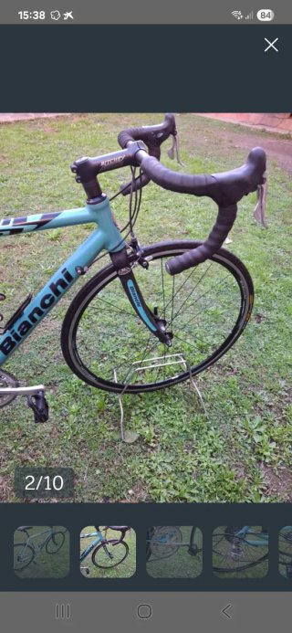 BIANCHI Bicicleta de carretera