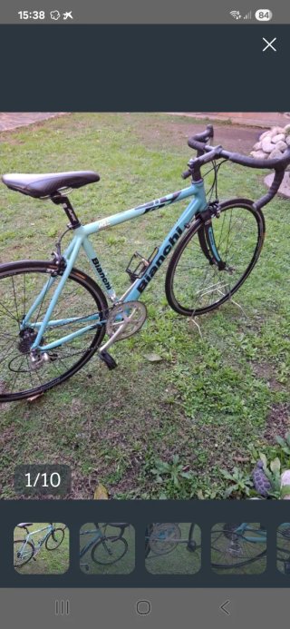 BIANCHI Bicicleta de carretera