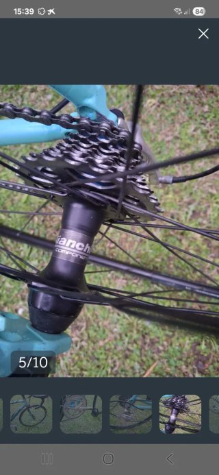 BIANCHI Bicicleta de carretera