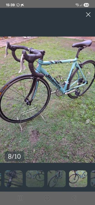 BIANCHI Bicicleta de carretera