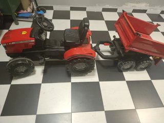 Tractor Massey Ferguson 7726 Juguete