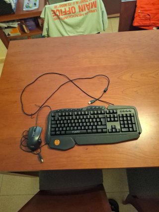 Teclado y Ratón Gaming FUKEI