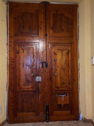 Puerta Valenciana Madera Antigua