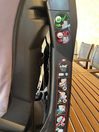 Silla de coche Bébé Confort Axiss. Giratoria
