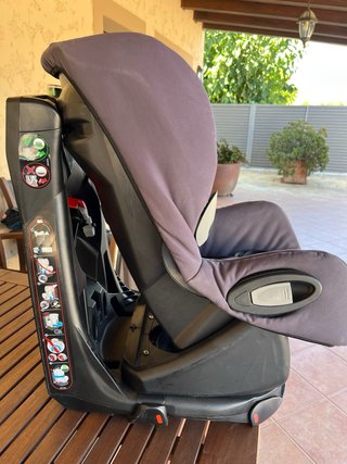Silla de coche Bébé Confort Axiss. Giratoria