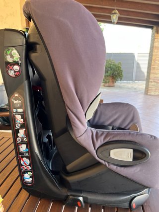 Silla de coche Bébé Confort Axiss. Giratoria