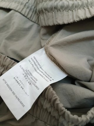 Pantaloni tecnici Jack Wolfskin trekking outdoor