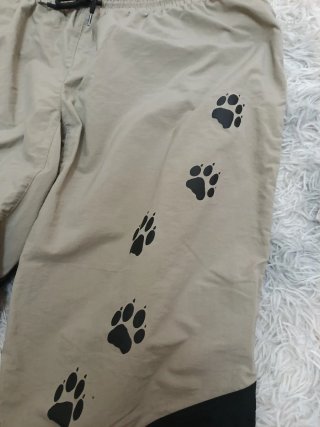 Pantaloni tecnici Jack Wolfskin trekking outdoor