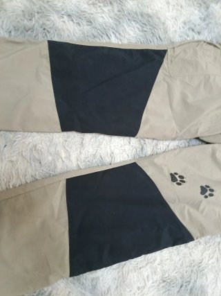 Pantaloni tecnici Jack Wolfskin trekking outdoor