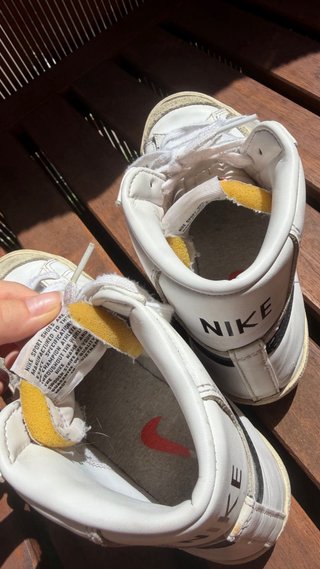 Nike Blazer Mid '77 Vintage Blancas