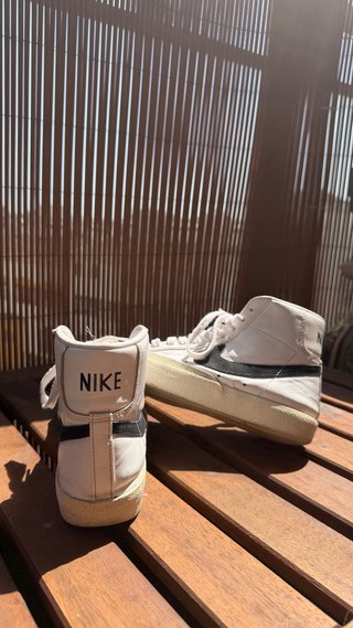 Nike Blazer Mid '77 Vintage Blancas