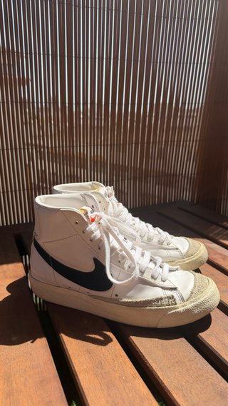 Nike Blazer Mid '77 Vintage Blancas