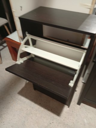 Zapatero IKEA BISSA 2 compartimentos