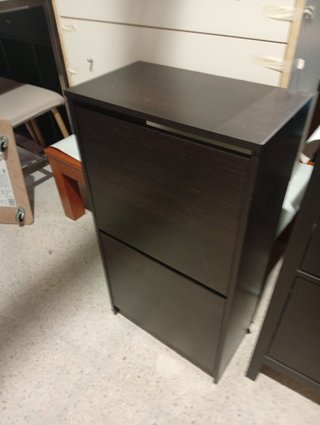 Zapatero IKEA BISSA 2 compartimentos