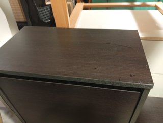 Zapatero IKEA BISSA 2 compartimentos